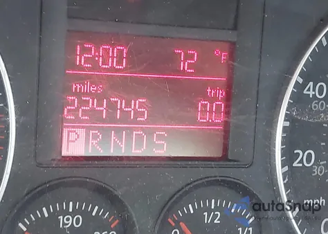 2008 Volkswagen Jetta Wolfsburg Edition из США, поврежденный, VIN 3VWRJ71K68M188896